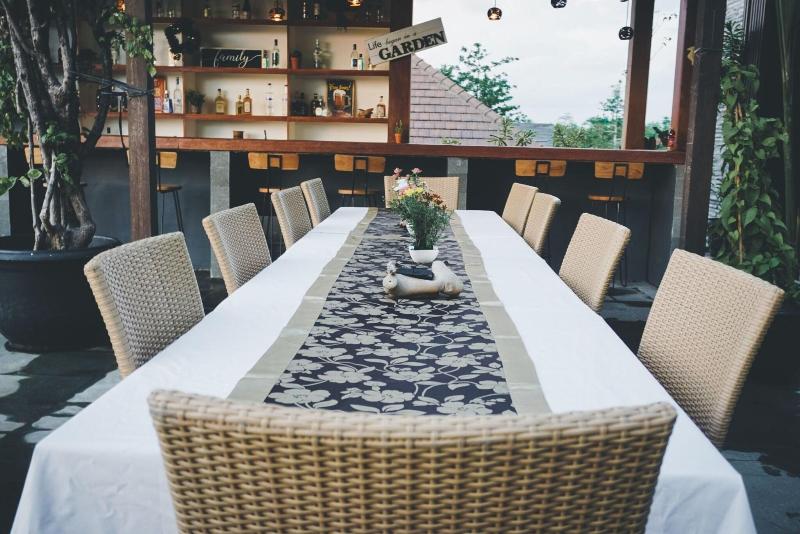 Argya Santi Resort Jimbaran - Restoran