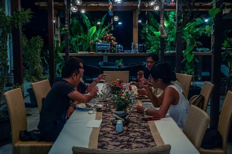 Argya Santi Resort Jimbaran - Restoran