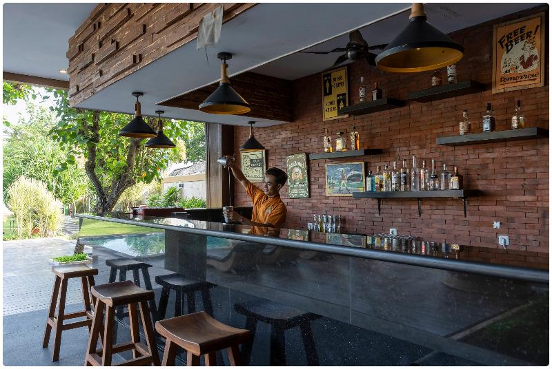 d'Nusa Beach Club and Resort - Bar