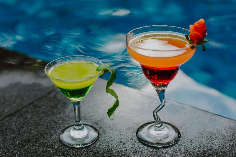 d'Nusa Beach Club and Resort - Bar