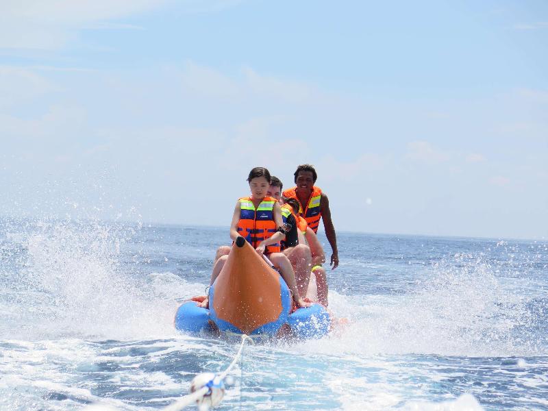 d'Nusa Beach Club and Resort - Aktivite