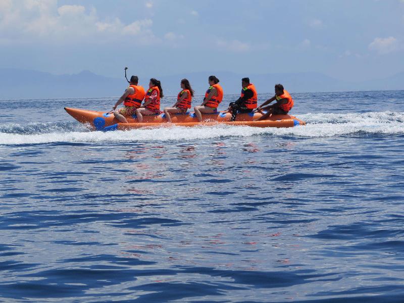 d'Nusa Beach Club and Resort - Aktivite