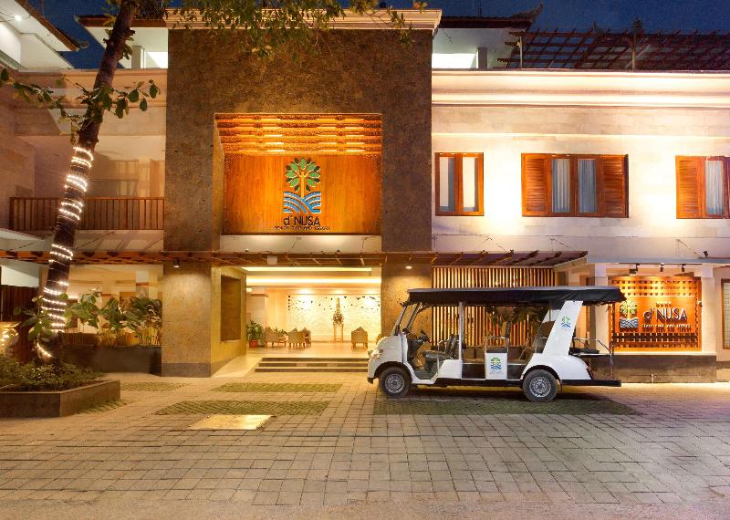d'Nusa Beach Club and Resort - Genel
