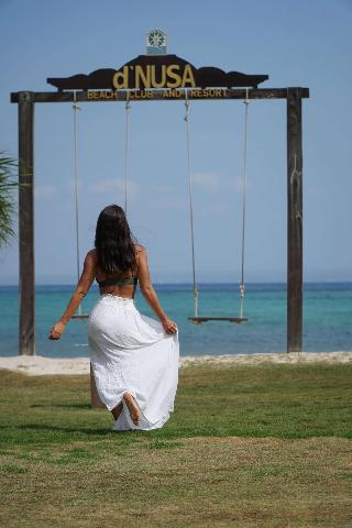 d'Nusa Beach Club and Resort fotoÄŸrafÄ±