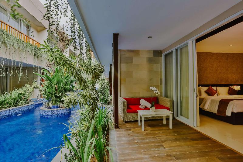 d'Nusa Beach Club and Resort - Oda