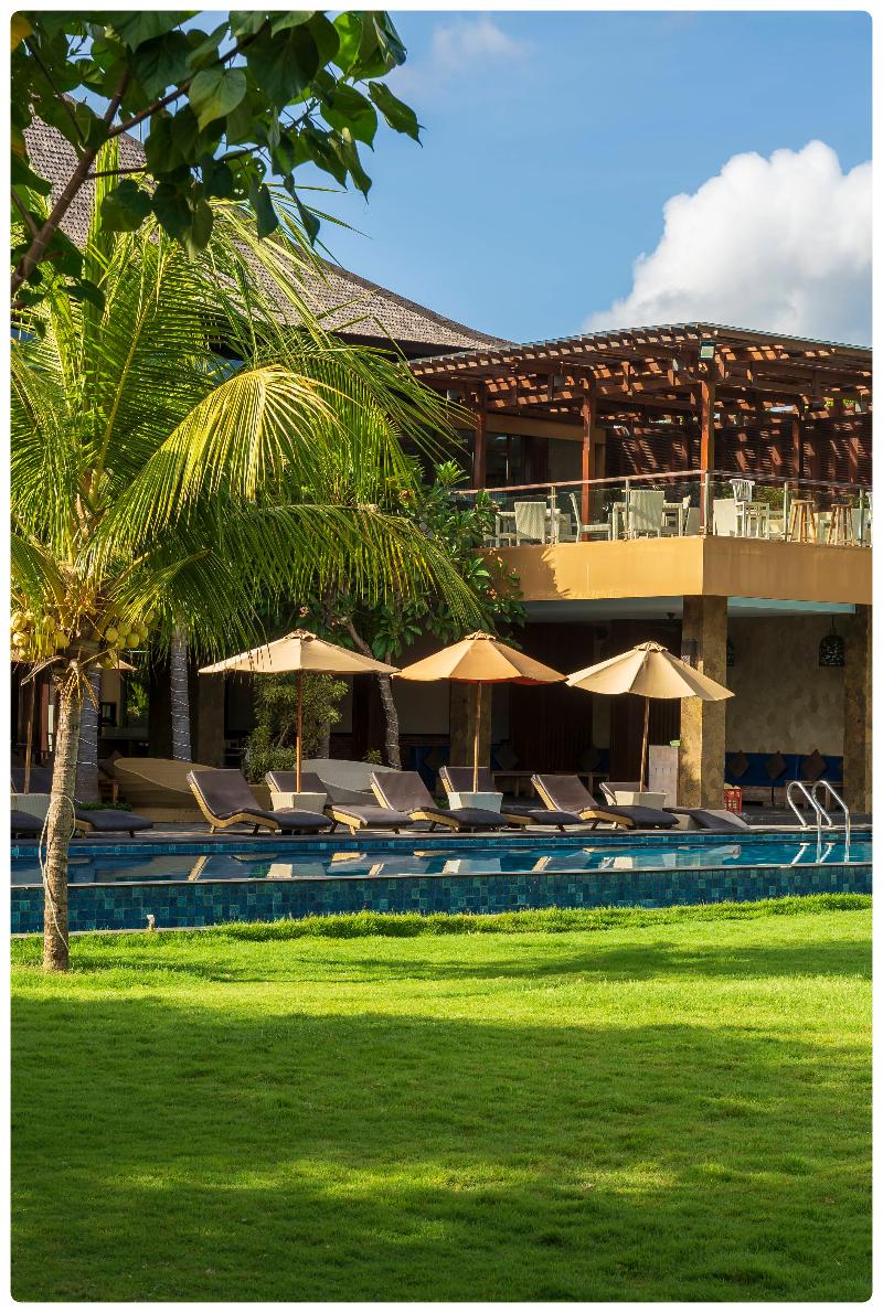 d'Nusa Beach Club and Resort - Havuz