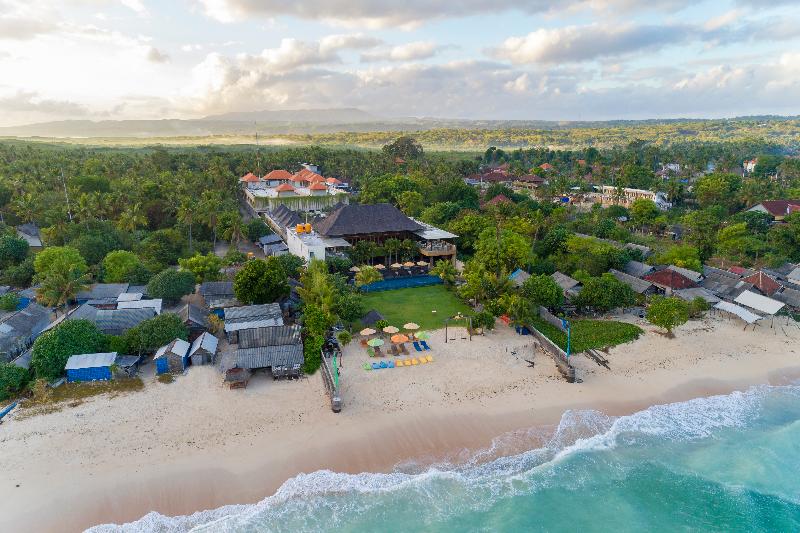 d'Nusa Beach Club and Resort - Plaj