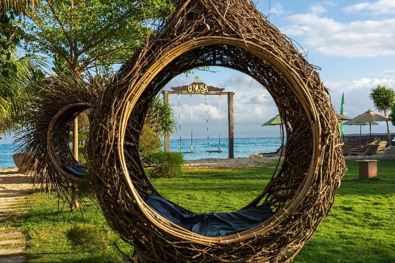 d'Nusa Beach Club and Resort - Plaj