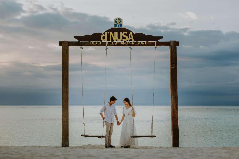 d'Nusa Beach Club and Resort - Plaj