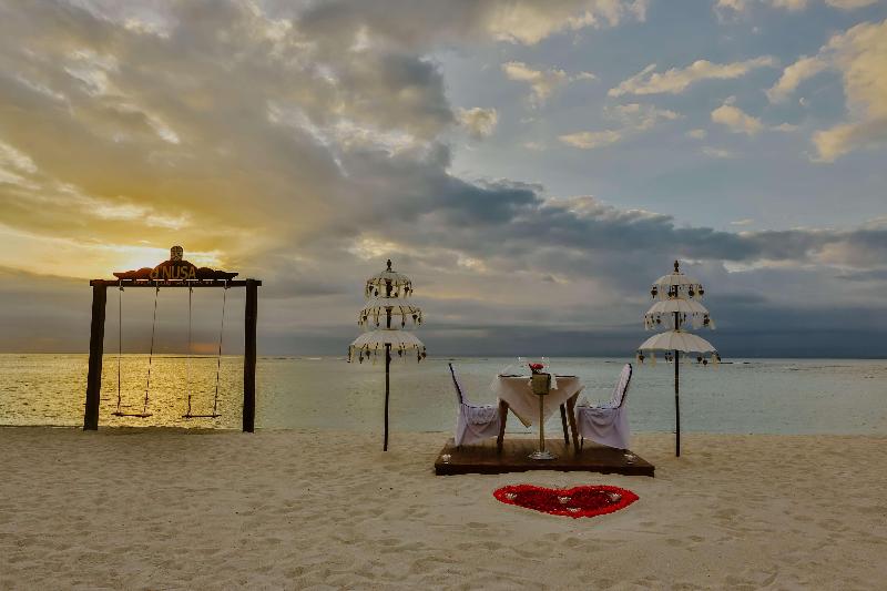 d'Nusa Beach Club and Resort - Plaj