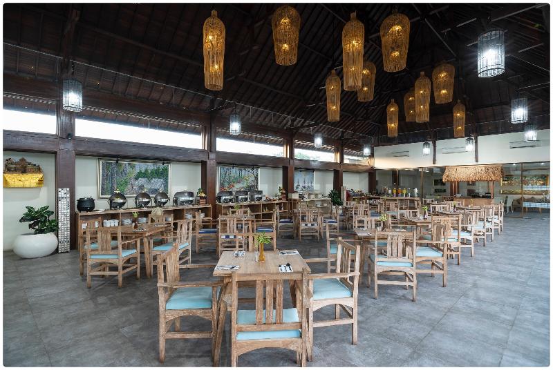 d'Nusa Beach Club and Resort - Restoran