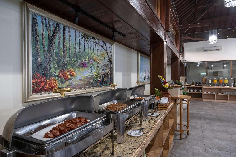 d'Nusa Beach Club and Resort - Restoran