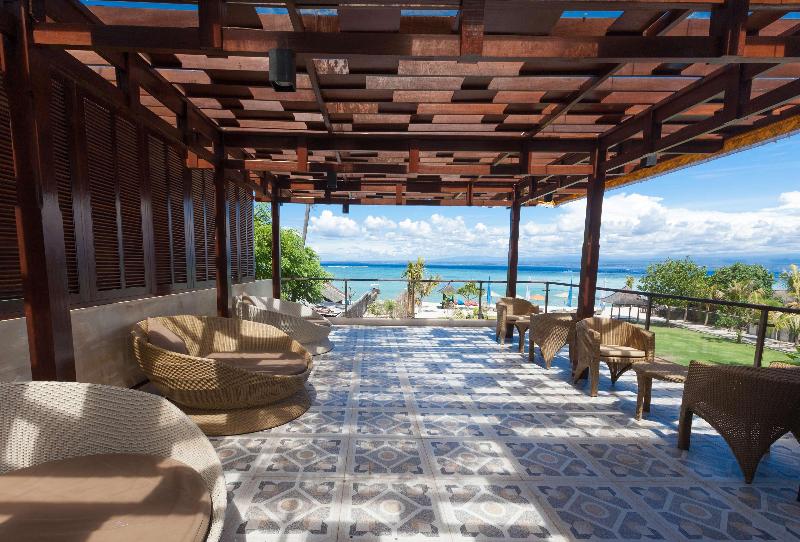 d'Nusa Beach Club and Resort - Restoran