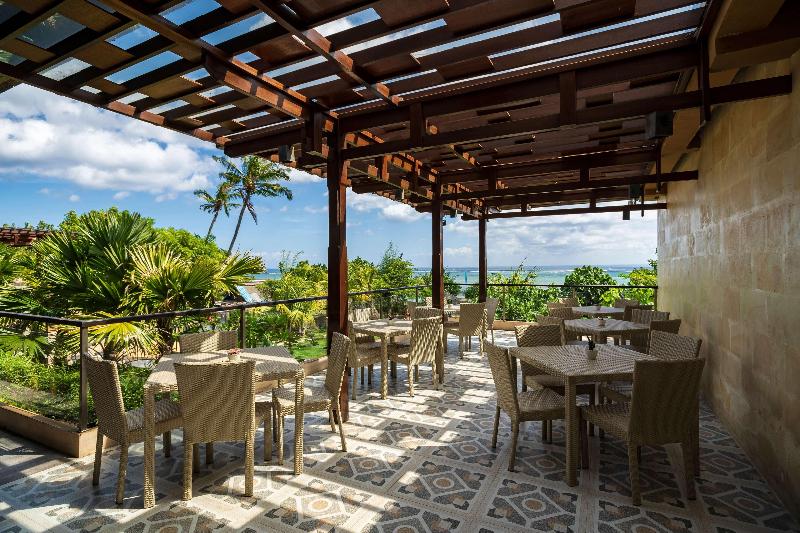 d'Nusa Beach Club and Resort - Restoran
