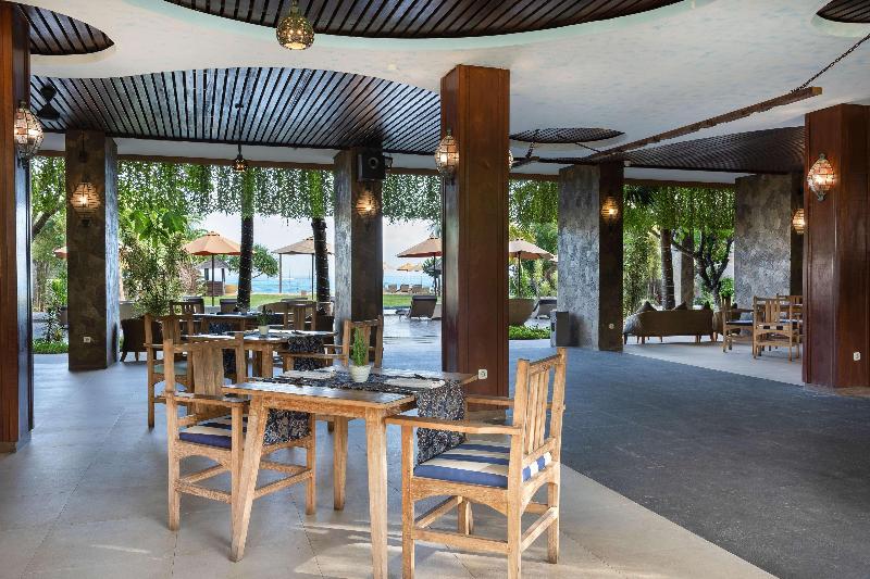 d'Nusa Beach Club and Resort - Restoran