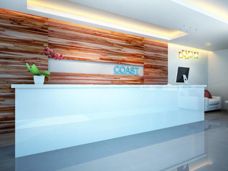 Coast Boutique Apartments - Lobi