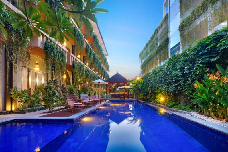 Bali Chaya Legian - Havuz