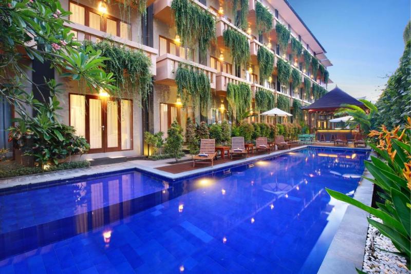 Bali Chaya Legian - Havuz