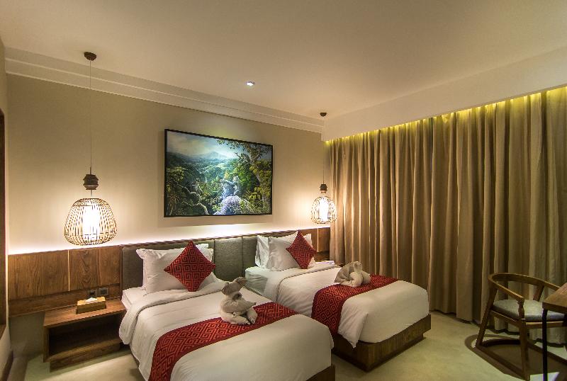Anumana Hotel Ubud Bali - Oda