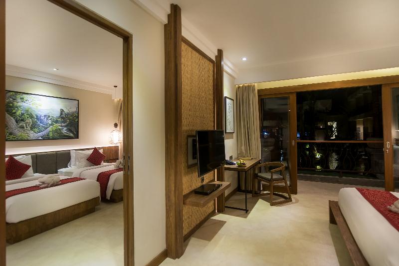Anumana Hotel Ubud Bali - Oda