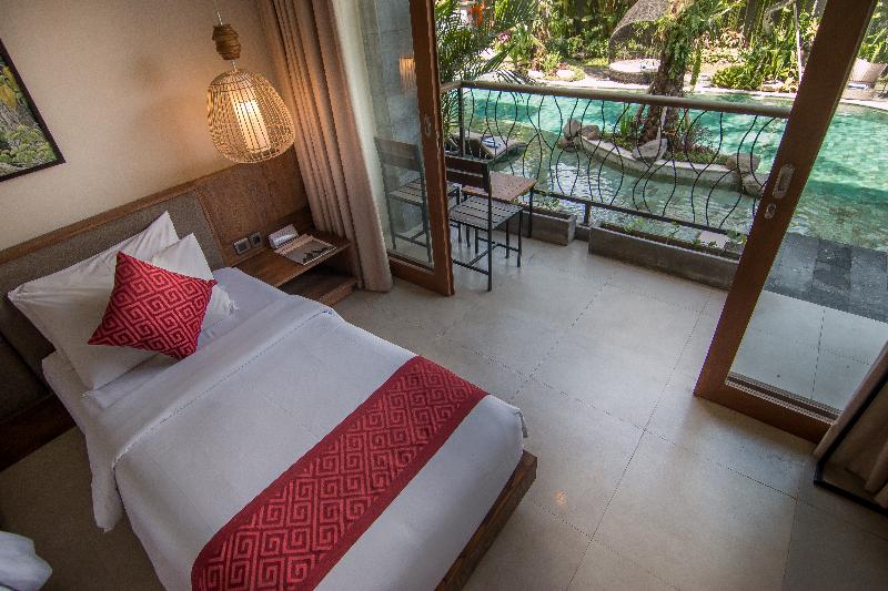 Anumana Hotel Ubud Bali - Oda