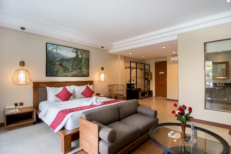 Anumana Hotel Ubud Bali - Oda