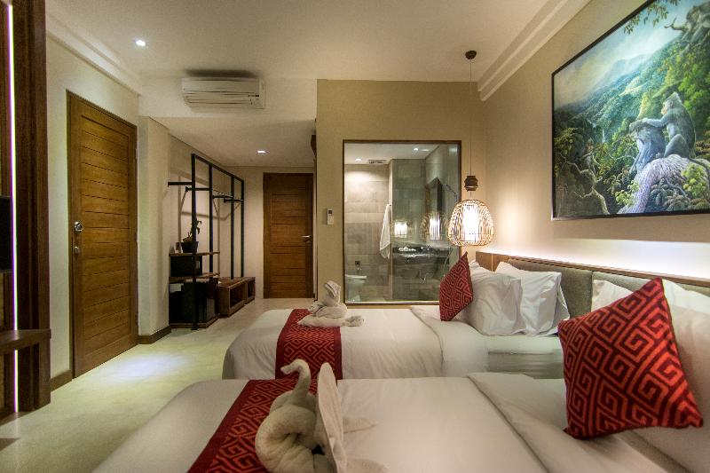 Anumana Hotel Ubud Bali - Oda