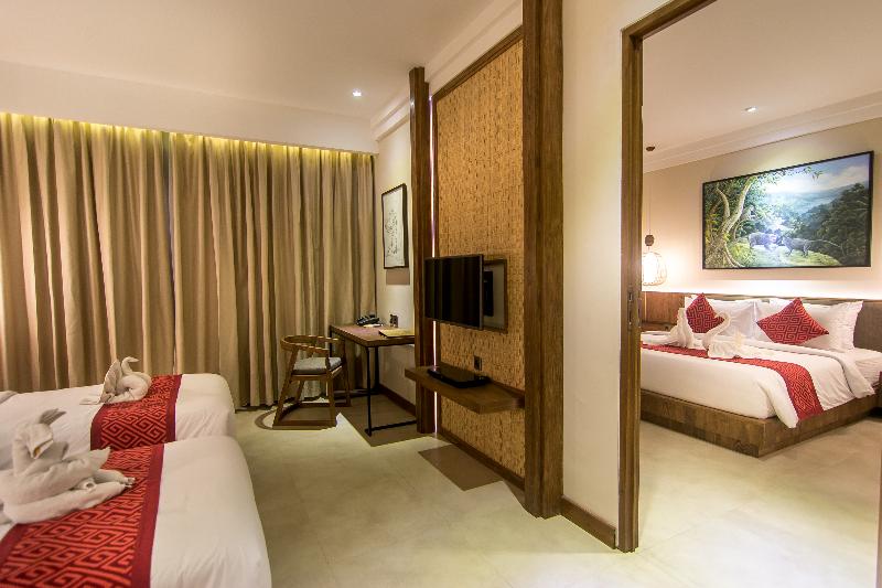 Anumana Hotel Ubud Bali - Oda
