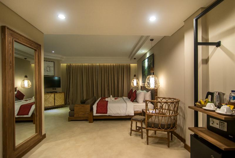 Anumana Hotel Ubud Bali - Oda