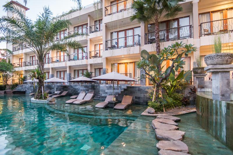 Anumana Hotel Ubud Bali - Havuz