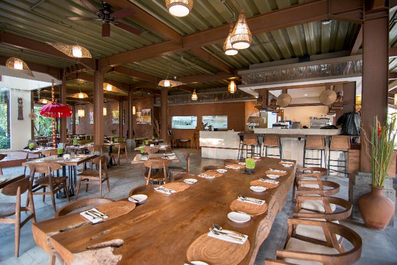 Anumana Hotel Ubud Bali - Restoran