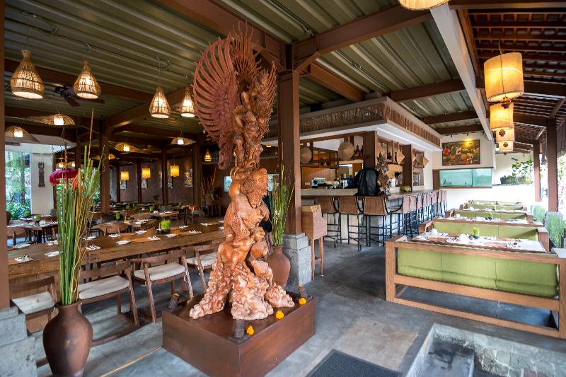 Anumana Hotel Ubud Bali - Restoran