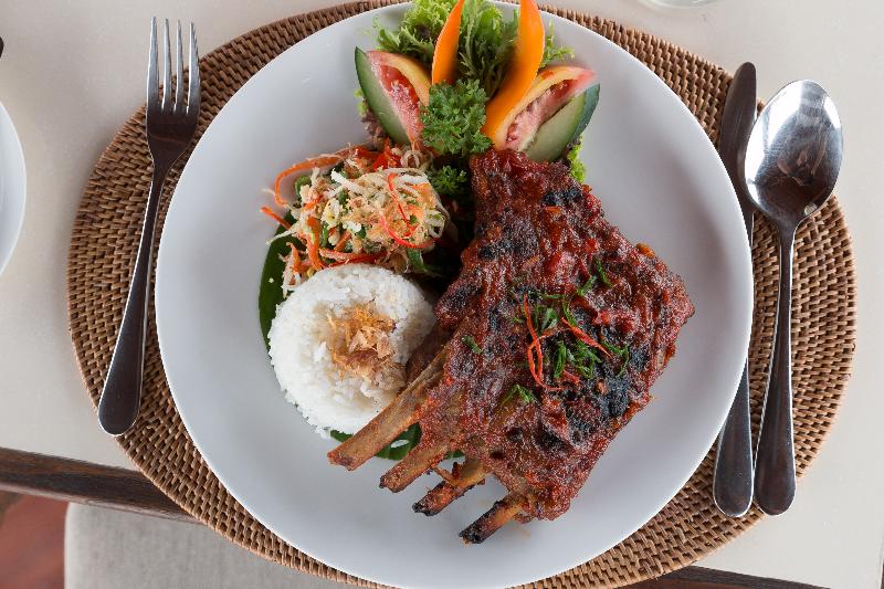 Anumana Hotel Ubud Bali - Restoran