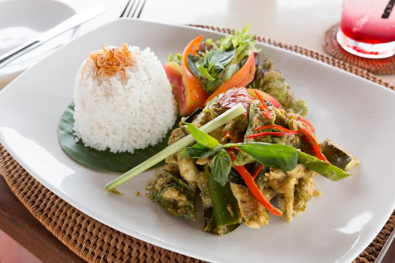 Anumana Hotel Ubud Bali - Restoran