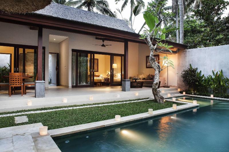 Villa Santun Ubud - Havuz