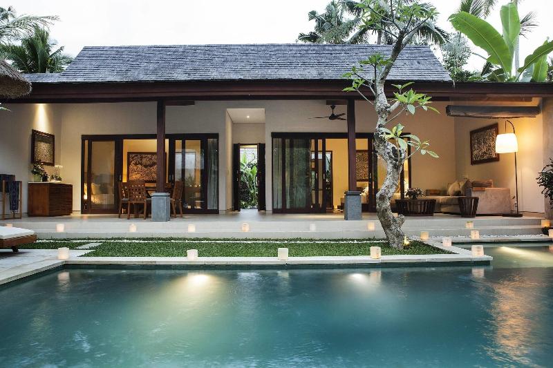 Villa Santun Ubud - Havuz