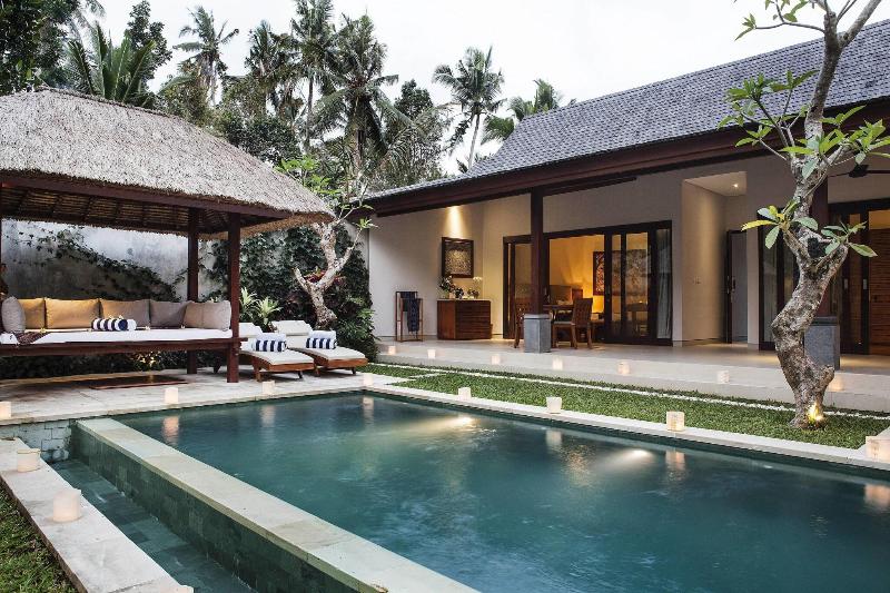 Villa Santun Ubud - Havuz
