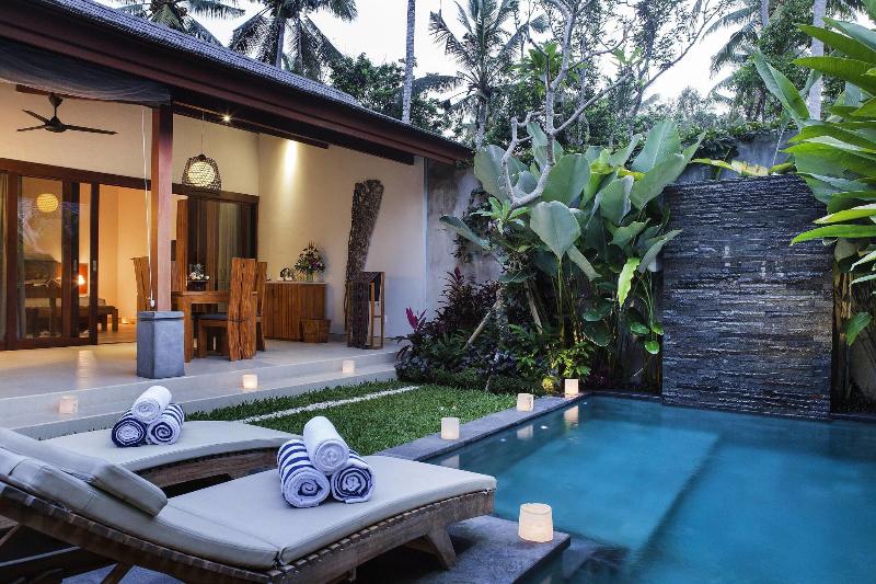 Villa Santun Ubud - Havuz