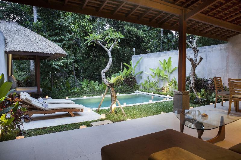 Villa Santun Ubud - Havuz