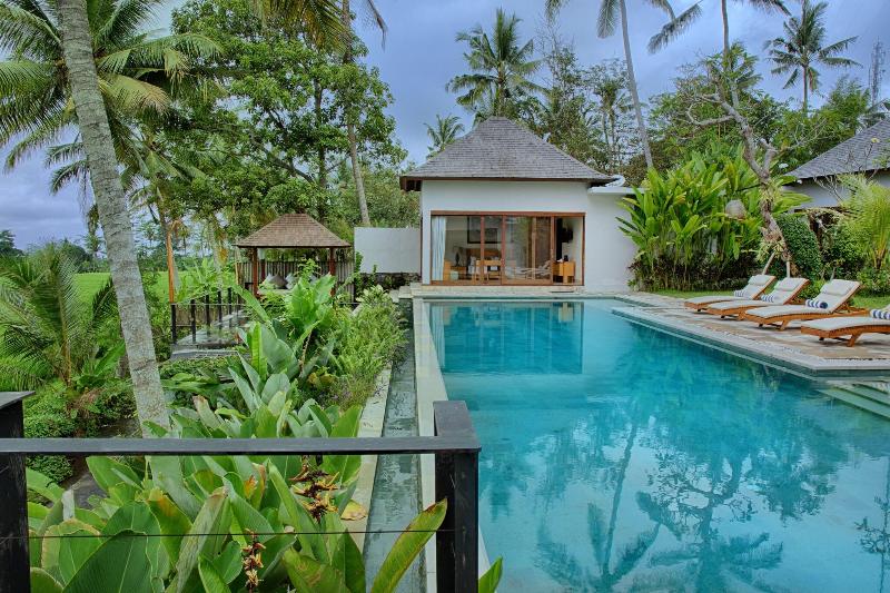 Villa Santun Ubud - Havuz