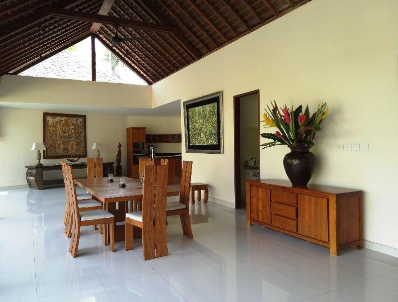 Villa Santun Ubud - Restoran