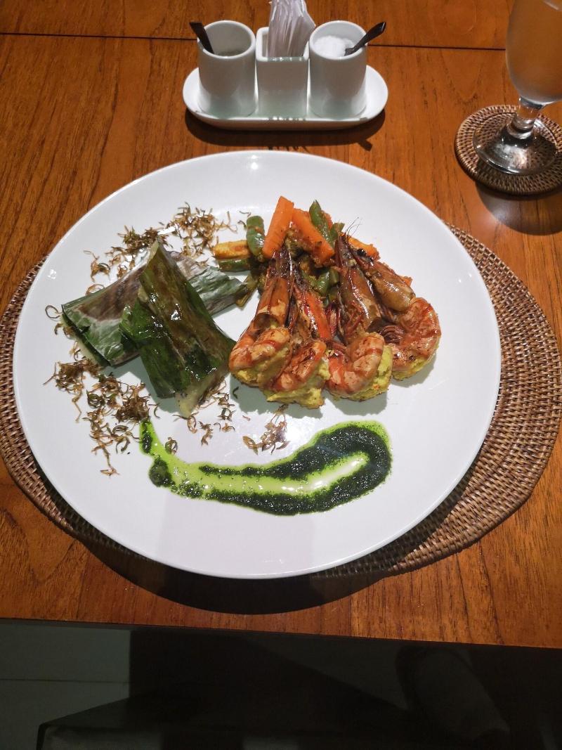 Villa Santun Ubud - Restoran
