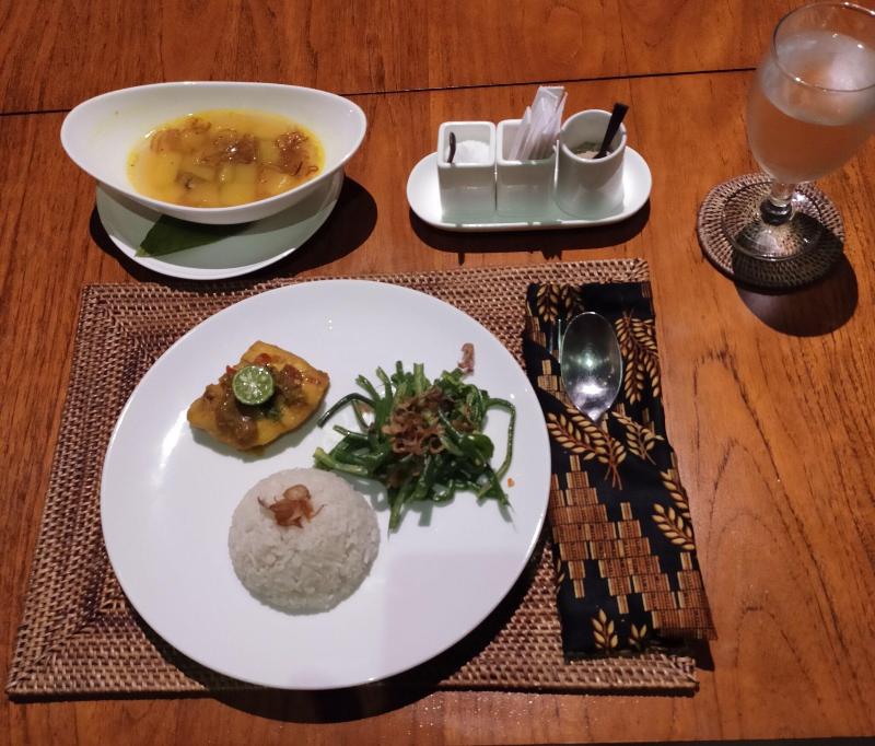 Villa Santun Ubud - Restoran