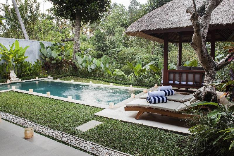 Villa Santun Ubud - Teras