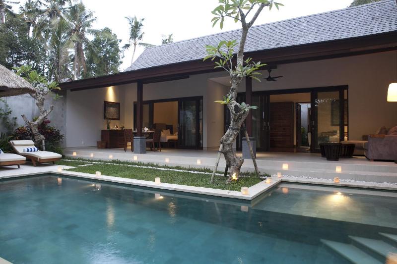 Villa Santun Ubud - Teras