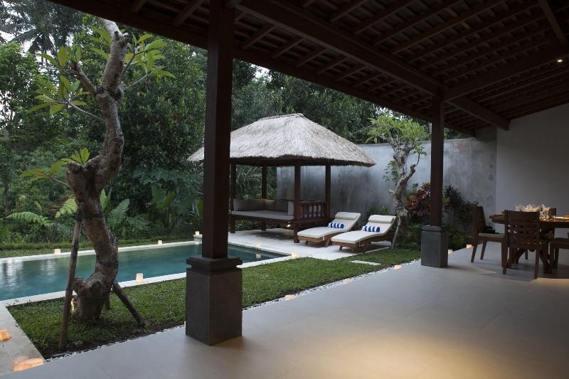 Villa Santun Ubud - Teras