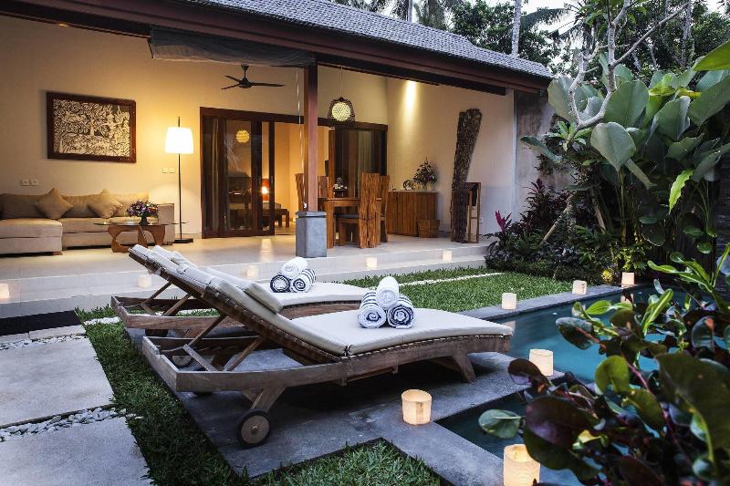 Villa Santun Ubud - Teras
