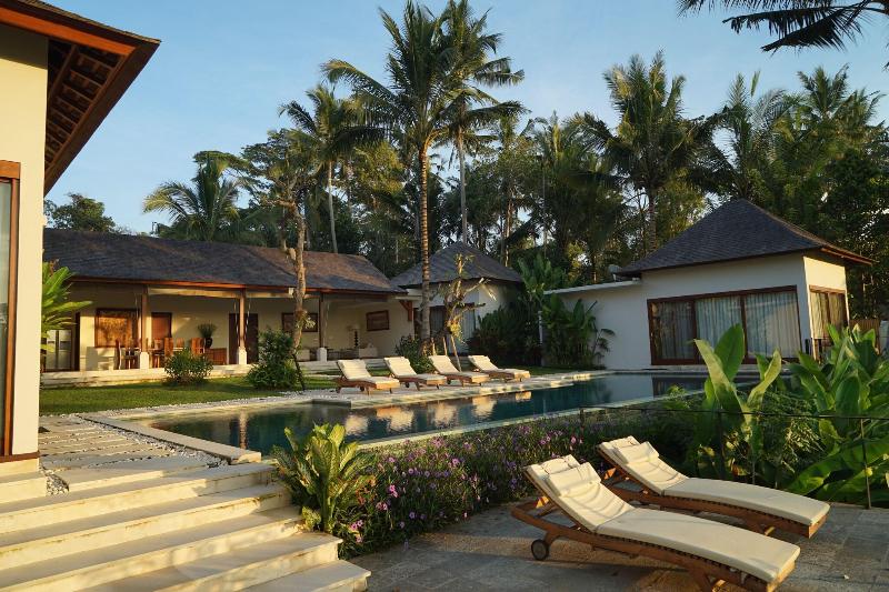 Villa Santun Ubud - Teras