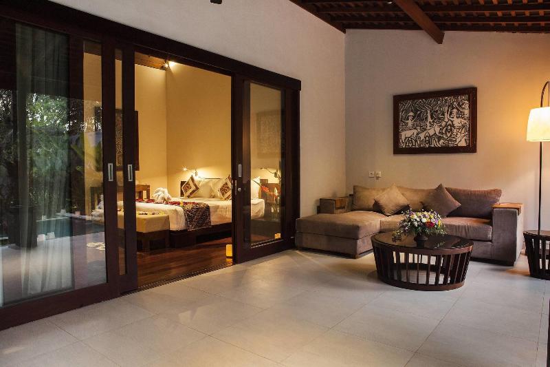 Villa Santun Ubud - Teras