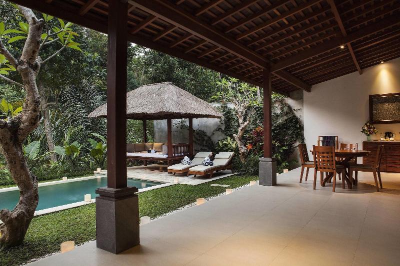 Villa Santun Ubud - Teras
